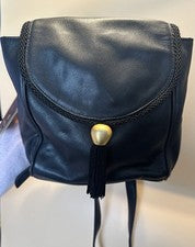 Bolso Bandolera Vintage Años 80/90 ETIENNE AIGNER Med Nuevo con Etiquetas Cuero Suave Bolso Borla