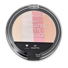Paleta Iluminadora Wet n Wild MegaGlo 320 Rosa Pasarela MUJER
