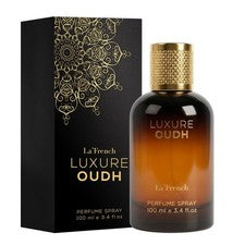 Perfume La French Luxure Oudh aroma para hombre 100 ml eau de parfume de larga duración