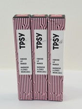 Marcador labial AVON: TPSY - 007 Cherry Crush Forever 0,08 fl. oz de larga duración. CANTIDAD:3