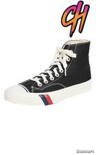 Zapatillas deportivas Pro-Keds Royal Hi de lona negras con cordones