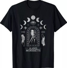 VENTA Camisa Camisa Algodón Alanis Morissette The Triple Moon Tour 2024 S-5XL