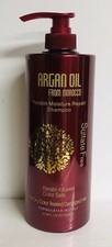 Champú reparador de humedad de queratina para cabello seco, teñido y dañado 33,8 fl oz