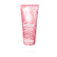 Mascarilla acondicionadora Aloxxi Instaboost color buena como oro rosa 6,8 oz