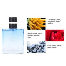 2pcs Perfume Spray Set Students Male Long Lasting Elegant Fragrance Perfume XG5