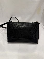 Bandolera negra mediana para mujer Calvin Klein