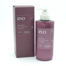RYO Root:Gen Tratamiento Cuidado Anti Envejecimiento 550 ml Pérdida de Cabello Volumen 3D K-Beauty