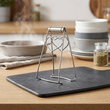 Clip elevador de cuenco de acero inoxidable 304 grados - Herramienta de cocina resistente al calor