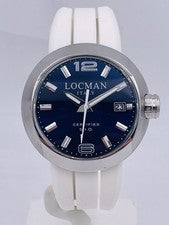 Orologio Locman Change 422ACBLW/440 Acciaio 2 Bracciali 46mm Scontatissimo Nuovo