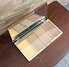 Paleta de contorno de escultura Beau Babe Beauty 4 tonos nueva caja abierta