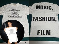 Camiseta de música, moda, cine, regalo para fan