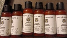 FABLE & MELENA HOLIROOTS CHAMPÚ CHAMPÚ CUIDADO PARA CABELLO HIDRATADO NUEVO SIN CAJA