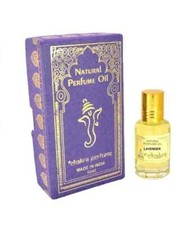 Perfume Natural Shree Chakra Lavanda Fragancia de Larga Duración Unisex Spray 10 ML