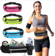 Cinturón para correr Cintura-Bolsa con Portabotellas de Agua e Ideal para Llaves y Teléfono Reino Unido
