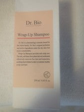 Champú envolvente Dr. Bio 250 ml 8,45 oz limpieza profunda cuidado del cuero cabelludo nuevo sellado