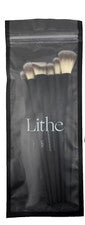 Juego de 6 brochas diarias Lithe Beauty - Surtido de sombras de ojos y cepillos faciales