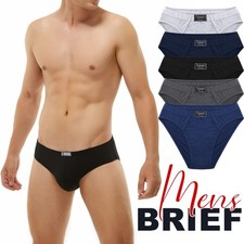 PANTALONES CALZONCILLOS CALZONCILLOS DE ALGODÓN CLÁSICOS PARA HOMBRES ROPA INTERIOR HIPSTER DISPONIBLES EN PAQUETE MÚLTI