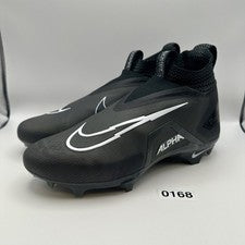Botines de fútbol Nike para hombre 9,5 Alpha Menace ELITE 3 negros DM1792-004