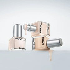 Base ACERCA DE TONE Skin Layer Fit 30 ml 5 colores SPF30/PA++ K-Beauty
