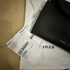 Bolso de hombro Proenza Schouler de cuero trenzado para mujer nuevo con etiquetas