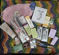 Paquete de belleza de 25 piezas maquillaje de uñas rostro piel cuidado de la piel terapia de luz roja