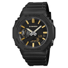 GA-2100LXB-1A9J Casio G-SHOCK Reloj LUJO NEGRO Mate Negro Profundo Dial NUEVO