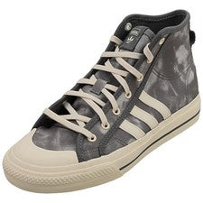 Adidas Nizza Hi Rf Niños Moda Tenis en Off White Cloud - 6 EE. UU.