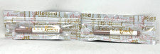 Paquete de 2 palos de sombra Belle Beauty Shero rosa brillo 0,49 oz