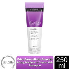 Champú suave John Frieda Frizz Ease Infinite 250 ml cuidado del cabello anti frizz
