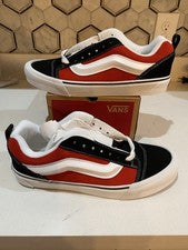 NUEVO Hombre Vans Knu Skool Tenis Zapatos, talla 11.5 (también mujer 13)