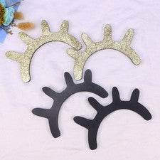 2 pares de calcomanías de pared para decoración de habitación de bebé accesorios fotografía hogar