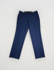 Pantalón Kenneth Cole Reaction Hombres 33x28.5 Techni-Cole Separado Estilo Azul #12-300541