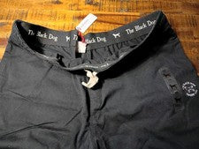 Pantalón deportivo estilo rugby The Black Dog Meridian para hombre NEGRO TALLA XXL. SOOOO BONITO
