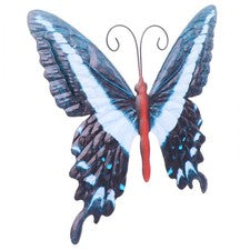 Mariposas de metal decoración de pared mariposas de hierro vintage adornos de pared decoración del hogar