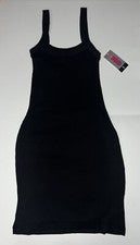 Vestido acanalado de moda carnaval para mujer talla S/M/L correa fina.
