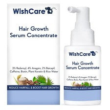 Suero para el crecimiento del cabello WishCare UNISEX 30 ML ENVÍO GRATUITO