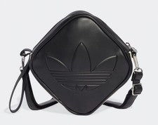 Adidas Originales Bolso con Forma de Diamante Para Mujer Bolso Informal Estilo de Vida Moda JC6004