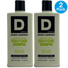 Champú para el cuidado del cuero cabelludo Duke Cannon grado superior ácido salicílico y romero 14 fl oz