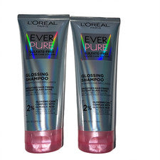 2x Champú Brillante L’Oreal EverPure 6.8oz Vegano Sin Sulfato Cuidado del Color NUEVO