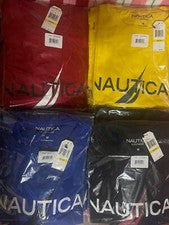 Camiseta gráfica manga corta Nautica para hombre camiseta para dormir a elección S M L XL XXL - NUEVA