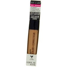 Paquete de 4 correctores Wet n Wild PhotoFocus, melocotón mediano 843B, 0,29 fl oz