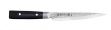 Cuchillo de trenzado Yaxell damasco Japón Zen VG-10 acero 18 cm 35507