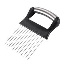 Kitchen Essential Soporte de cebolla para corte seguro y uso cómodo