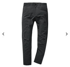 Pantalones de golf elásticos construcción 3D negros trabajador descubrir todas las estaciones moda JP
