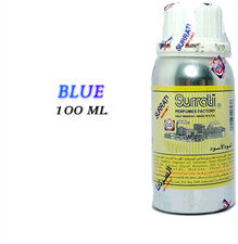 Aceite de perfume concentrado AZUL Surrati, envasado de 100 ml, aceite Attar.