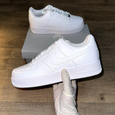 🔥 Zapato Deportivo Nike Air Force 1 '07 Blanco Bajo - MÚLTIPLES TALLAS - ENTREGA GRATUITA