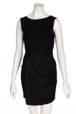 HEFTY Kleid Raffungen D 36 schwarz NEU