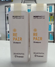 (2) Champú REPARACIÓN Framesi Morphosis 8.4 OZ Auténtico ENVÍO DESDE MI SALÓN