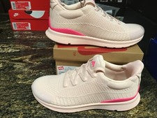 NUEVO Mujer Fitflop Vitamin FFX Color Pop Tejido Tenis Zapatos, talla 10