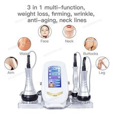 Máquina corporal facial 40K estiramiento de la piel levantamiento RF belleza cuidado de la piel antienvejecimiento*